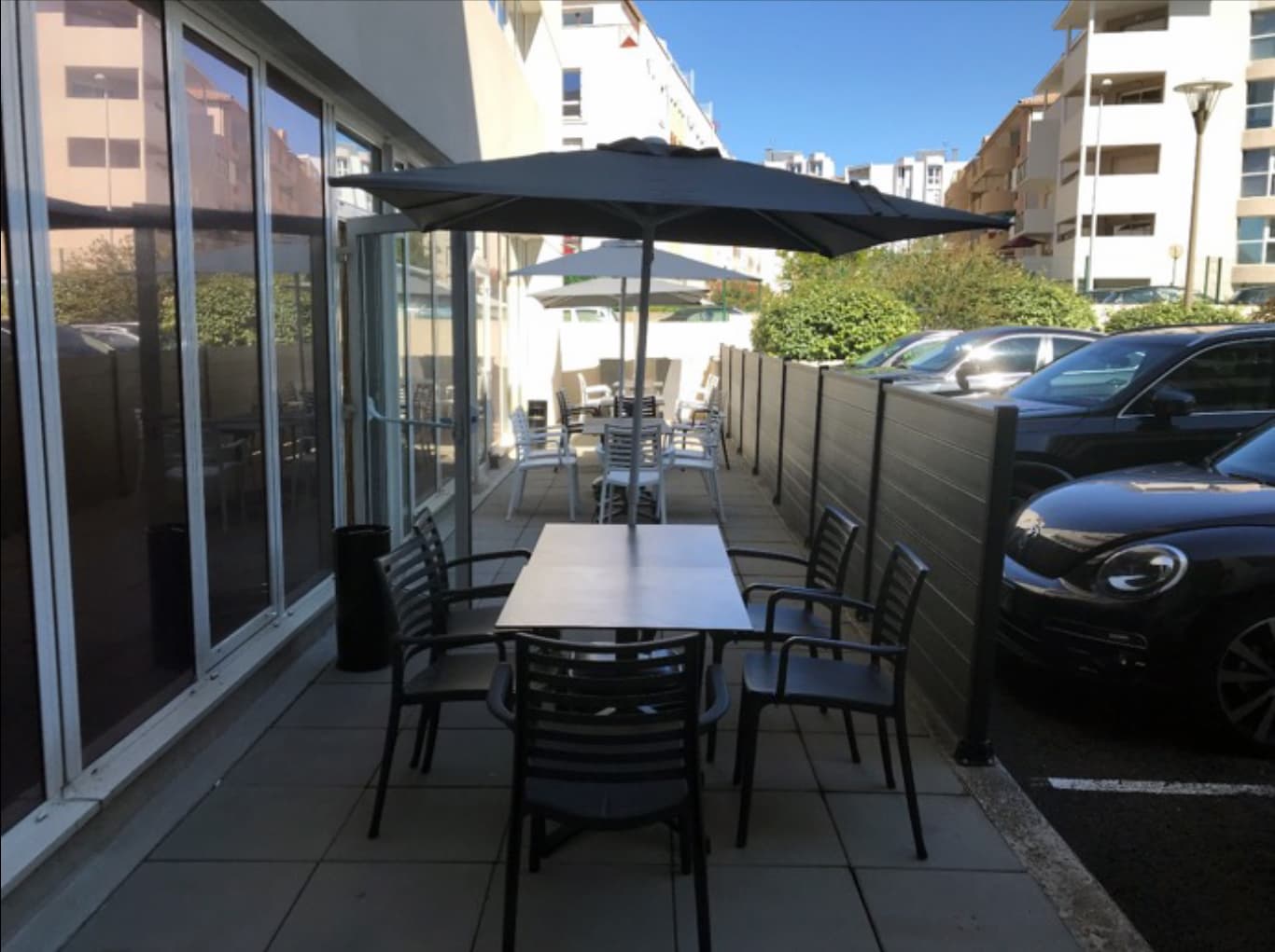 Terrasse La Zen