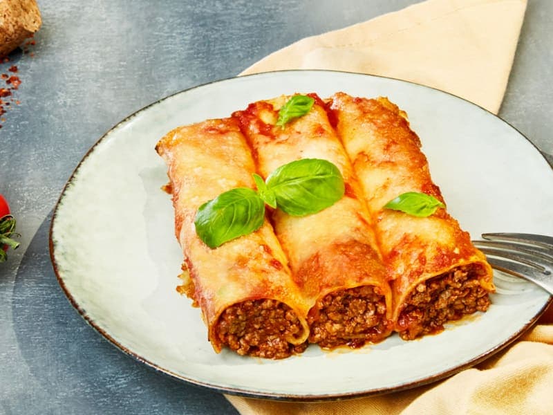 Cannelloni ricotta-épinards
