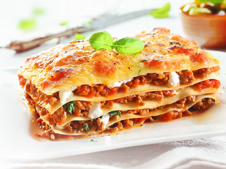 Lasagnes maison