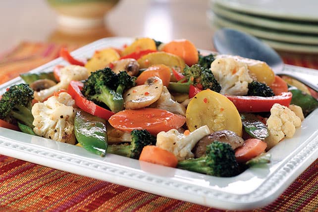Poêlée de légumes